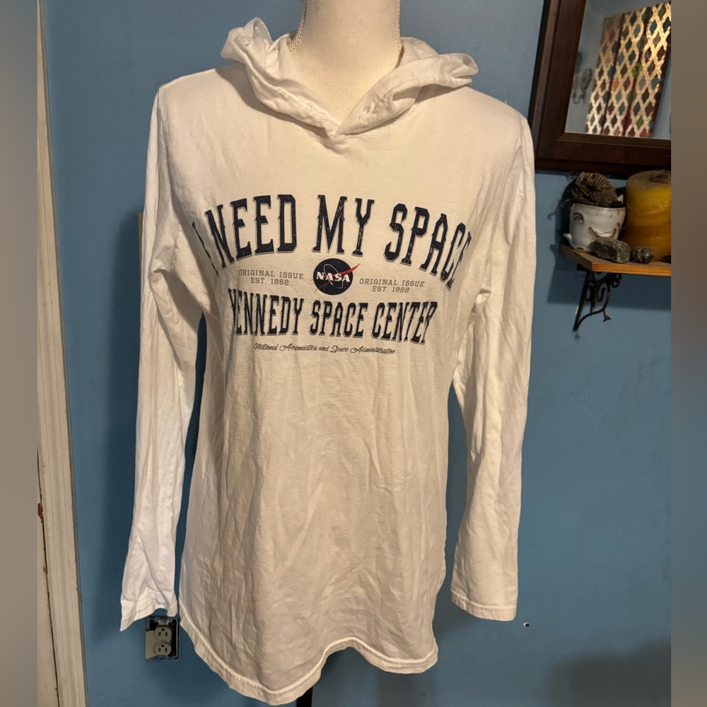 Anvil, NASA, Kennedy Space Center, Lightweight, Hoodie